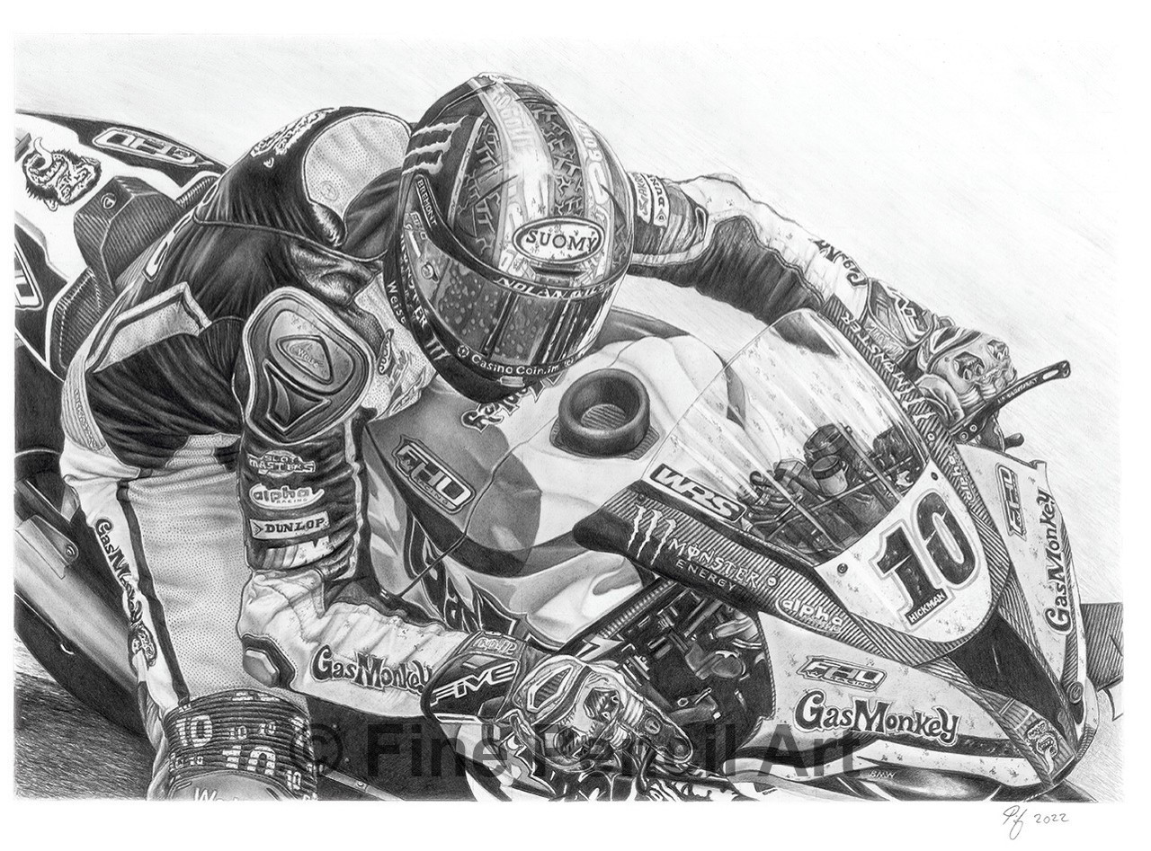 Peter Hickman 2023 Artwork